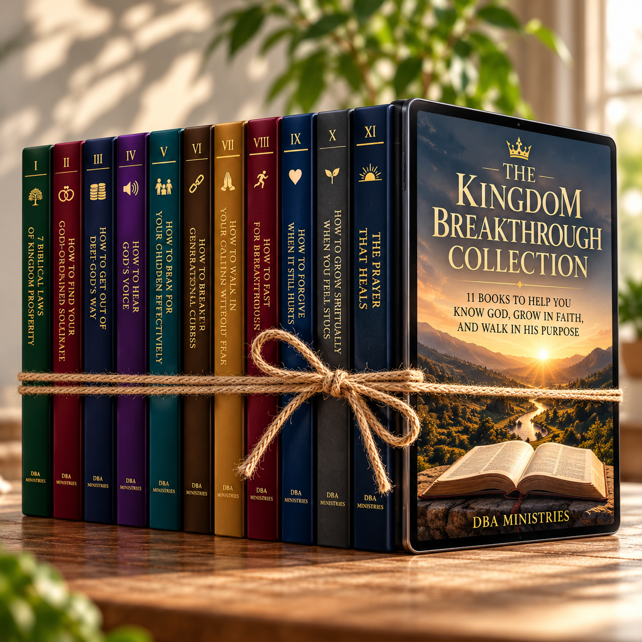 The Kingdom Breakthrough Collection